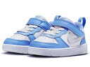 【送料込み(一部地域除く)】【キッズシューズ】NIKE(ナイキ)コート ボロー LOW リクラフト TDベビースニーカー DV5458-128【470/N-19...