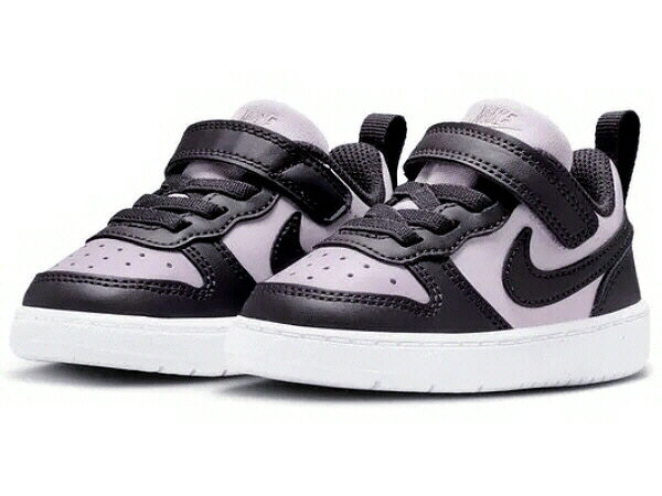 【送料込み(一部地域除く)】【キッズシューズ】NIKE(ナイキ)コート ボロー LOW リクラフト TDベビースニーカー DV5458-601【470/N-20...