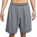 【スポーツウエア】NIKE(ナイキ)Dri-FIT TOTALTY KNIT ショート 9インチ ハーフパンツDV9329-084【750】
