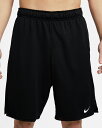 【スポーツウエア】NIKE(ナイキ)Dri-FIT TOTALTY KNIT ショート 9インチ ハーフパンツDV9329-010【750】