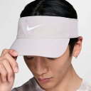 【テニスアクセサリー】NIKE(ナイキ)Dri-FIT ACE CLUB アンストラクチャードサンバイザーHJ3689-009【750】