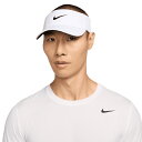 【テニスアクセサリー】NIKE(ナイキ)Dri-FIT ACE CLUB アンストラクチャードサンバイザーHJ3689-100【750】
