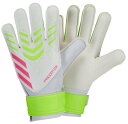【サッカーアクセサリー】ADIDAS(アディダス)キッズ プレデター GKグローブ トレーニングジュニアゴールキーパーグローブ KWA49【750】