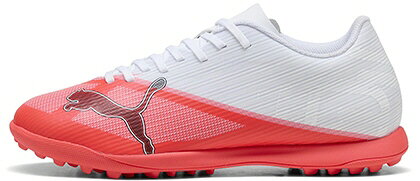 PUMA ULTRA 7 PLAY SOCCER TURF TRAINING SHOES商品説明 PROFOAMミッドソールが人工芝 コートでの加速を高めます。 アッパー部分はフィット感抜群の メッシュ素材で、プレー中に足が しっかり固定されます。 PROFOAMの軽量EVAが着地時の 衝撃を和らげ、次のステップを 力強くサポート。 低反発のラグ付きラバーアウトソール。 対応グラウンド 土・ターフコート アッパー 合成樹脂、合成繊維 アウトソール ゴム底 ※掲載商品の仕様、デザイン、生産国、発売時期は 　予告なく 変更する場合がありますので、 　あらかじめご了承ください。 ※掲載画像の色彩は実際の商品及び印刷物と 　多少異なる場合があります。 ※メーカー希望小売価格はメーカーカタログに 　基づいて掲載しています。 発送詳細複数ご注文、またはメール便対応商品をご注文の場合は、ショッピングモールからの自動メールでは送料は確 定しておりません。店舗よりメールにて確定送料をお知らせ致します。こちらの商品（1点） の送料は下記のとおりです。 ご 注文確定前に必ずコチラをご確認の上ご購入をお願い致します・ご確認ください・配送について・返品、交換について {カテゴリ} SOCCER FOOTBALL JUNIOR JR KIDS BOYS CHILD ENTRY SPIKESHOES SHOES GROUND SPORTS HARD POINT 靴 スパイク ポイント グラウンド グランド フットボール サッカー ターフ トレーニング シューズ 靴 土 人工芝 少年 キッズ ボーイズ ジュニア 入門 初心 エントリー 小学生 中学生 子供 熱中症 フットボール フットサル サッカー キャップ 日よけ 熱射病 熱中症 帽子 FOOTBALL FUTSAL TRAINING MENS ADULT GOAL ACCESSORY SHINGUARD PROTECTOR FOOT LEGAS SOX STOCKING CAP HEAD UNDER TOPS CUT SHIRT T-SHIRT TEE SHORT LONG NO SLEEVE PANT HALF LONG SHORT QUARTER TIGHTS SPATS COMPRESSION 少年 キッズ 小学生 小学校 子供 トレーニング ウエア アパレル カットソー トップス シャツ 半袖 長袖 シャツ Tシャツ パンツ ショート ロング スリーブ フィット ハーフ ロング 短パン 半ズボン トレパン クォーター レガース 脛 すね当て すねあて キャップ 帽子 ヘディング 日よけ 熱射病 熱中症 スパッツ コンプレッション 着圧 タイツ アンダー インナー キーグロ 手袋 子供 小学生 少年 ジュニア グローブ ゴールキーパー 手袋 ■ ご不明な場合はお問合せ下さい。