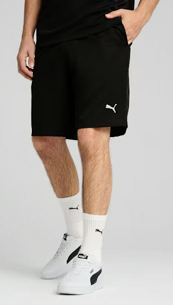 PUMA ESSENTIAL UBUN POLI LOGO MENS 9INCH SHORT PANT 商品説明 快適さとスタイリッシュさを両立した、 エフォートレスでスタイリッシュなプーマ ウーブンショートパンツ。 洗練されたプーマキャットロゴ刺繍、フィット の調節ができる内部ドローコード付きの ウェストゴムが特徴です。 サイドポケット付きで小物や貴重品の 持ち運びにも便利な一着です。 リサイクル素材使用：より良い未来への 一歩としてトリムや装飾を除き100％ リサイクル素材を使用しています dryCELL： 吸水速乾の高機能素材により、運動中 の衣服内もドライで快適 程よいフィット感で快適な着心地の レギュラーフィット 本体:ツイル 膝上丈 ミディアムライズ サイドポケット プーマロゴ 素材：ポリエステル100% ※掲載商品の仕様、デザイン、生産国、発売時期は 　 予告なく 変更する場合がありますので、 　 あらかじめご了承ください。 ※掲載画像の色彩は実際の商品及び印刷物と 　 多少異なる場合があります。 ※メーカー希望小売価格はメーカーカタログに 　 基づいて掲載しています。 発送詳細 複数ご注文、またはメール便対応商品をご注文の場合は、ショッピングモールからの自動メールでは送料は確定しておりません。店舗よりメールにて確定送料をお知らせ致します。こちらの商品（1点）の送料は下記のとおりです。 ご注文確定前に必ずコチラをご確認の上ご購入をお願い致します・ご確認ください・配送について・返品、交換について {カテゴリ} RUNNING JOGGING WALKING TRAINING SPORTS CYCLE CASUAL CAP MENS WOMENS LADIES JR JUNIOR KIDS BOYS GIRLS UNISEX ADULT ACCESSORY SHOES SOX TIGHTS SPATS INNER FIT COMPRESSION SHIRT T-SHIRT TEE TOPS SLEEVE SHORT LONG NOSLEEVE WEAR APPARREL PANT HALF QUARTER FITNESS POUCH WAIST HIP GOODS PETBOTTLE ARMBAND ARPOUCH LED LIGHT HEAD NIGHT CUT WORKOUT BRA WIND BREAKER JACKET JKT OUTER UBUN HOODED スポーツ 自転車 サイクル ランニング ジョギング ウォーキング トレーニング フィットネス ジム 携帯電話 iPhone アイフォン スマートフォン スマホ アームポーチ アームバンド ウエストバッグ ウエストポーチ 腰 ヒップ スマートフォン ペットボトル ティッシュ 財布 散歩 3/4 スパッツ フィット　 インナー コンプレッション 練習 一般 着圧 カットソー シャツ Tシャツ 長袖 半袖 ノースリーブ トップス アパレル ウエア パンツ ハーフ クォーター 帽子 キャップ カジュアル 靴 シューズ 靴下 ソックス 大人　 一般 男性　 メンズ ワークアウト ■ ご不明な場合はお問合せ下さい。