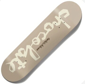 CHOCOLATE SKATEBOARD DECK 商品説明 1994年、GIRL（ガール スケートボード）の 姉妹ブランドとして誕生したデッキブランド、 CHOCOLATE（チョコレート スケートボード）。 初期メンバーは、CHICO BRENES、PAULO DIAZ、GABRIEL RODRIGUEZ、RICHARD MULDER、SHAMIL RANDLE、BEN SANCHEZ の6人。 LAS NUEVE VIDAS DE PACO（1995）、 CHOCOLATE TOUR（1999）、HOT CHOCOLATE （2004）など、リリースされた映像作品は全て 名作と言われ、現在も語り継がれる。 スケートボーダー達の手によって運営される 数少ないリアルなブランドのひとつ。 デッキテープの貼り付けはいたしておりません。 ご了承下さい。 ※掲載商品の仕様、デザイン、生産国、発売時期は 　 予告なく 変更する場合がありますので、 　 あらかじめご了承ください。 ※掲載画像の色彩は実際の商品及び印刷物と 　 多少異なる場合があります。 ※メーカー希望小売価格はメーカーカタログに 　 基づいて掲載しています。 発送詳細 複数ご注文、またはメール便対応商品をご注文の場合は、ショッピングモールからの自動メールでは送料は確定しておりません。店舗よりメールにて確定送料をお知らせ致します。こちらの商品（1点）の送料は下記のとおりです。 ご注文確定前に必ずコチラをご確認の上ご購入をお願い致します・ご確認ください・配送について・返品、交換について {カテゴリ} SKATE BOARD SKATEBOARD ACTION SECTION SPORTS SPORT STREET RANPAGE WHEEL TRUCK SCREW DECK TAPE DECKTAPE TRICK GOODS GOOD アクション セクション スケボー　 スケート ストリート トリック ウィ−ル トラック スクリュー ビス ランページ
