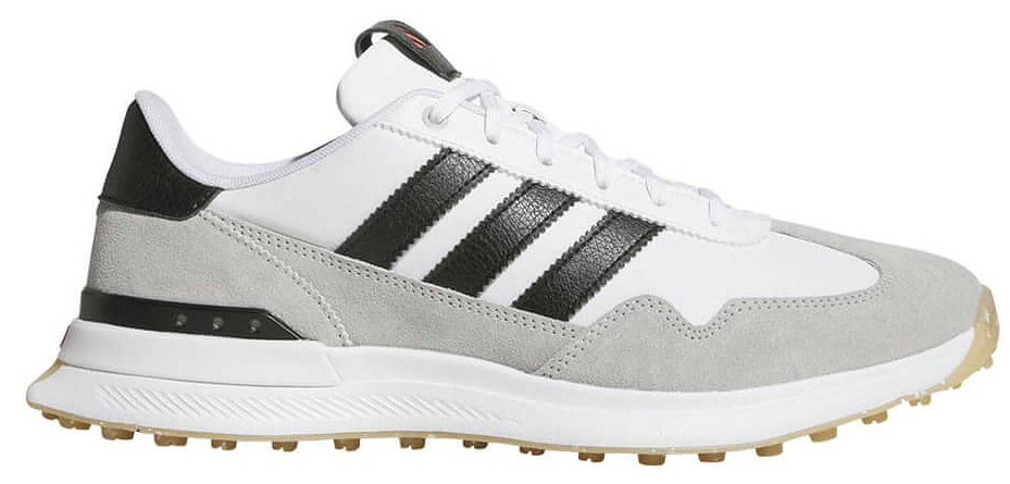 ADIDAS GOLF S2G TEXTILE SL SPIKELESS SHOES商品説明 汎用性とパフォーマンスの高いS2G シリーズがフルモデルチェンジ。 様々なシーンやコーデで履きやすい よりバーサタイルなデザインで、 ブランドのヘリテージシューズである LATRAINERからインスピレーションを受け、 よりスニーカーライクなものにアップデート。 ミッドソールには前作素材よりも さらに軽く柔らかくなったLIGHTSTRIKE 2.0をフルレングスで採用。 デザインと素材感を差別化し、よりスタイ リッシュなものにアップデート。 テキスタイルモデルはよりカジュアルな スニーカールックを演出するT-トウデザイン で、カラー使いもよりユニークでどこでも 履けるようなものとなっている。 パフォーマンスラスト（EE相当） 素材 アッパー：合成繊維/合成皮革　 ミッドソール：EVA（LIGHTSTRIKE 2.0） アウトソール：ゴム底 フィット REGULAR（EE相当） 重量 約325g（25.5cm）片足の場合 ※掲載商品の仕様、デザイン、生産国、発売時期は 　 予告なく 変更する場合がありますので、 　 あらかじめご了承ください。 ※掲載画像の色彩は実際の商品及び印刷物と 　 多少異なる場合があります。 ※メーカー希望小売価格はメーカーカタログに 　 基づいて掲載しています。 発送詳細複数ご注文、またはメール便対応商品をご注文の場合は、ショッピングモールからの自動メールでは送料は確定しておりません。店舗よりメールにて確定送料をお知らせ致します。こちらの商品の送料は下記のとおりです。 ご注文確定前に必ずコチラをご確認の上ご購入をお願い致します・ご確認ください・配送について・返品、交換について {カテゴリ} GOLF SHOES SPIKE LESS BOA SPEED LACING NO LACE MENS TRAVEL DUFFLE ADULT GROUND PUTTER DRIVER IRON PRACRTICE FASHION WEAR CASUAL ACCESSORY BAG GRASS SAND PUMA ADIDAS NIKE TAYLORMADE MIZUNO DUNLOP TOUR STAGE MENS LADIES WOMENS ADULT UNISEX SNEKAERS 男性 女性 メンズ レディース ウイメンズ ユニセックス 大人 一般 練習　 ゴルフ ファッション パター ドライバー アイアン アクセサリー 旅行 ダッフルバッグ バッグ スパイク シュー スニーカー スパイクシューズ 芝　 パンカー 砂 靴 シューレース 軽量 ライト ボアレーシング