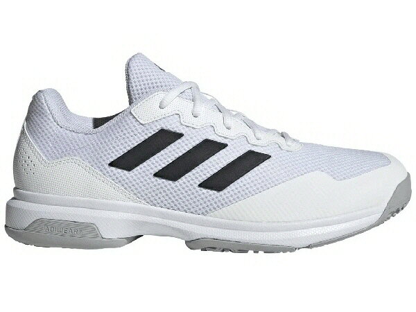 ブルーピーターの【送料込み(一部地域除く)】【レディーステニスシューズ】ADIDAS(アディダス)GAME COURT 2(ゲームコート 2)オムニ・クレーコート JQ5010【750】｜アングル2