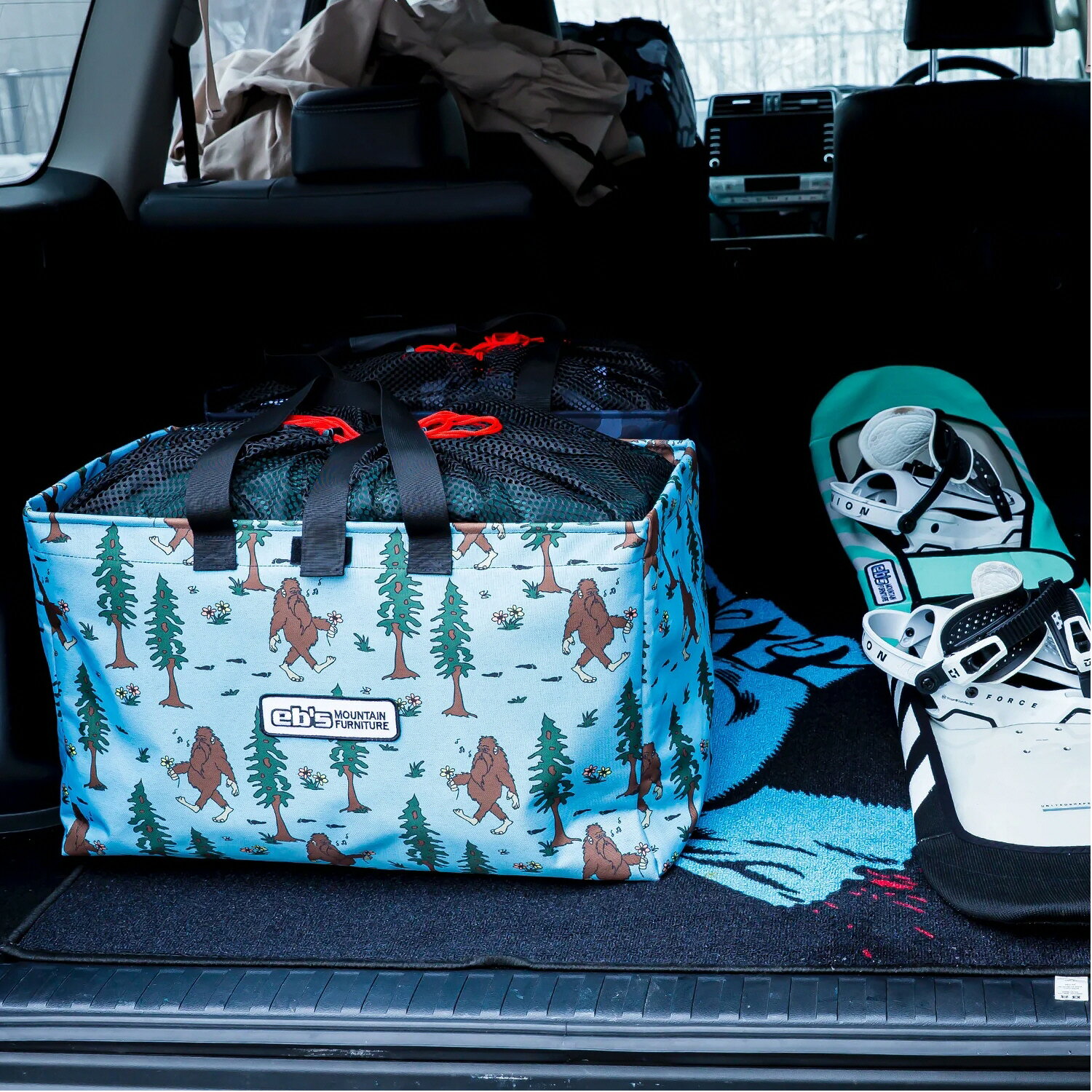 ����������(�����ϰ����)�ۡڥ��Ρ��Хå���eb's(���ӥ�)CARGO BAG(�������Хå�)��750��