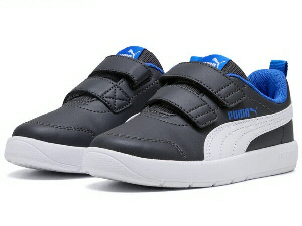 【送料込み(一部地域除く)】【キッズシューズ】PUMA(プーマ)コートフレックス V3 V PSジュニアスニーカー 397642-13【470/P-138】