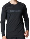 【トレーニングウエア】UNDER ARMOUR(アンダーアーマー)UA ヒートギアアーマー フィッテッド L/Sシャツ6007730-001【750】