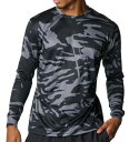 【トレーニングウエア】UNDER ARMOUR(アンダーアーマー)UA テック ノベルティ ロングスリーブクルーネック Tシャツ 6007968-001【750...