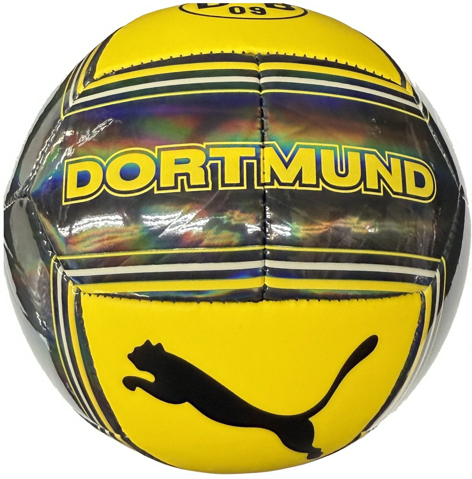 【ミニサッカーボール】PUMA(プーマ)BVB ドルトムント カルチャーボール MINI 084975-01【750】