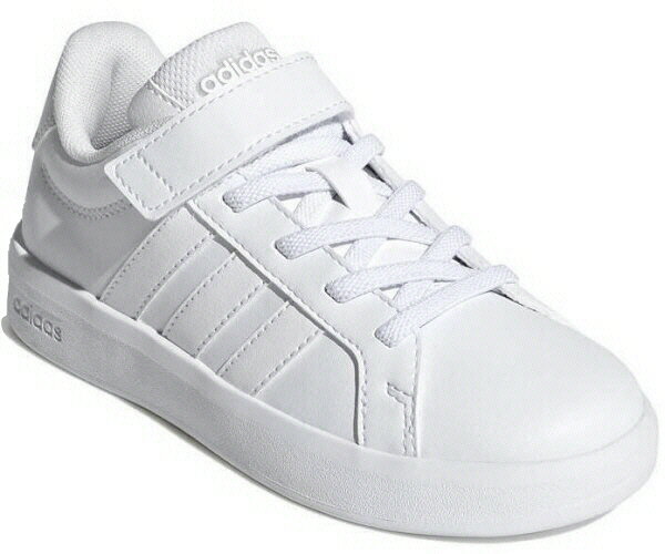 【送料込み（一部地域除く）】【キッズシューズ】adidas（アディダス）GRAND COURT 3.0 EL C（グランドコート 3.0 EL C）ジュニアスニーカー HP3532【470/A-124】