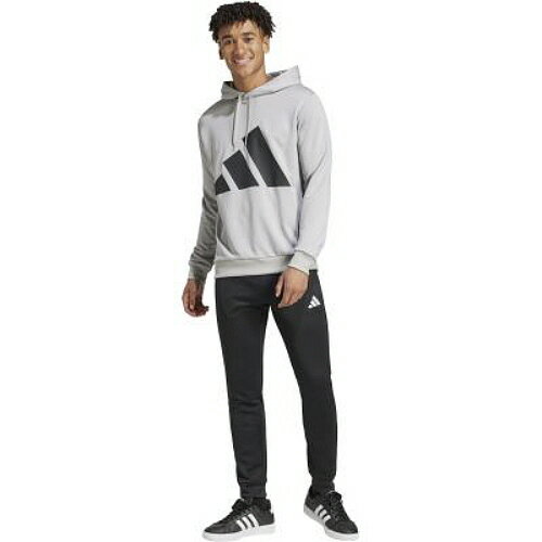 【送料込み(一部地域除く)】【スポーツウエア】ADIDAS(アディダス)M ビッグロゴ フーディー スウェットスーツ上下セットKSG46-JI8870【750】