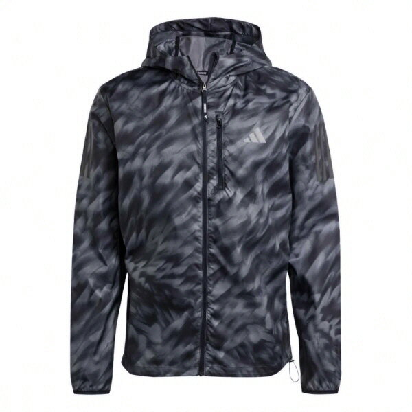 【送料込み(一部地域除く)】【ランニングウエア】ADIDAS(アディダス)OWN THE RUN AOP JKT Mオウンザラ..
