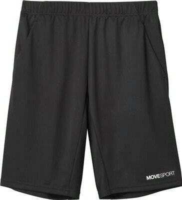 【トレーニングウエア】Move Sport(ムーブスポーツ)byDESENTE メンズハーフパンツ ST5SHPT1M【750】