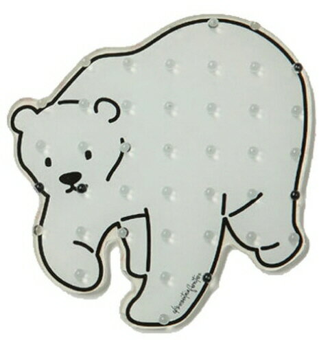 【スノーアクセサリー】eb's(エビス)STOMP BEAR(デッキパッド)サイズ:115×120mm【750】