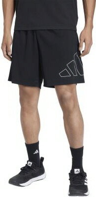 Wear - 【トレーニングウエア】ADIDAS(アディダス)エッセンシャルズ ベースピケ ビッグロゴショーツ ハーフパンツ 7インチ VB798【750】