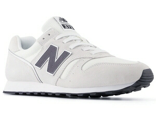 樂天商城 - 【送料込み（一部地域除く）】【メンズカジュアルシューズ】new balance（ニューバランス）LIFESTYLE 373　ローカットスニーカーM373 9VCD WHITE【470/NB-269】