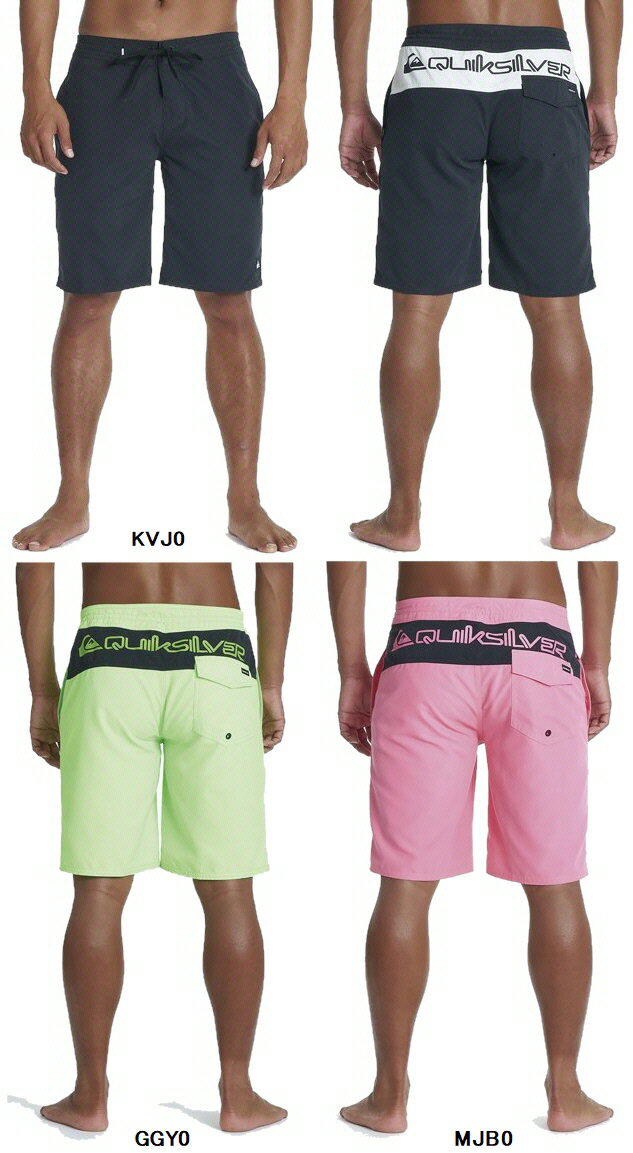 【メール便送料込み】【マリン・水泳ウエア】QUIKSILVER(クイックシルバー)MW BACK...