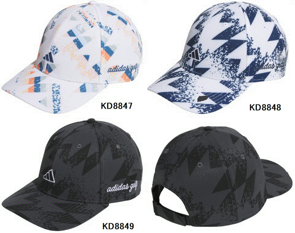 ADIDAS - 【送料込み(一部地域除く)】【ゴルフアクセサリー】ADIDAS(アディダス)クライマクール ストレッチ チマヨ キャップ QF885【750】