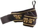 【トレーニング用品】GOLD'S GYM(ゴールドジム)ループ付きリストラップ G3511【750】