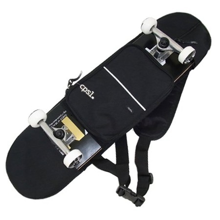 【スケートバッグ】CPSL(カプセル)SKATE BAG BLACK【750】