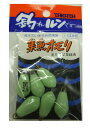 【釣り】【TAKATA】※夜光※ 釣れルンです! ナス2.5号 TK-2【510】