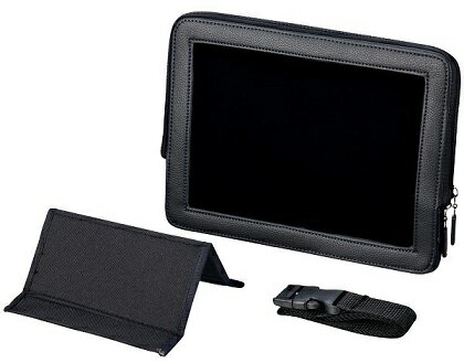 【車内収納】星光産業　EC-130(タブレットホルダーBK)　【500】