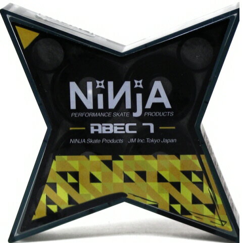 ڥȥ٥󥰡NINJA(˥󥸥)ABEC7 SKATE BEARING750