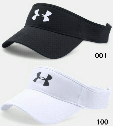 【ゴルフサンバイザー】UNDER ARMOUR(アンダーアーマー)UA HEADLINE GOLF VISOR 1291834【350】【ラッキーシール対応】