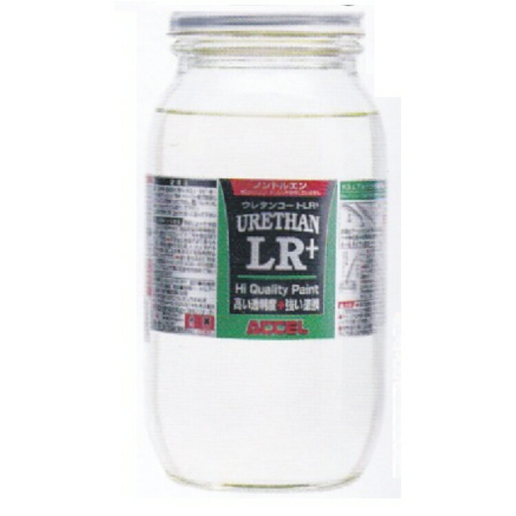 【釣り】ACCEL ウレタンコートLR+ 700ml【510】