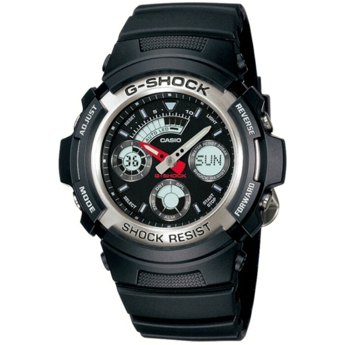 【G-SHOCK腕時計】CASIO　AW-590-1AJF 【542】