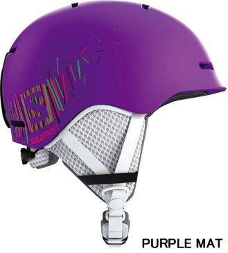 【スノージュニアヘルメット】SALOMON(サロモン)HELMET GROM KIDS(キッズ)【350】