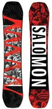 【スノーボード】SALOMON(サロモン)HUCK KNIFE RED SPRAY【350】【ラッキーシール対応】【 スーパーセール中は　　☆　ポイント　2倍　☆　】