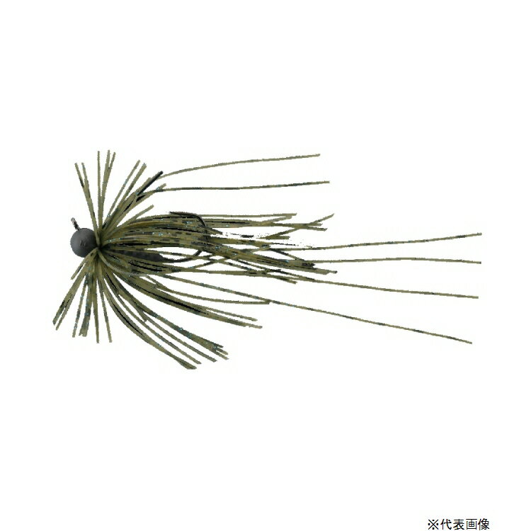 【釣り ラバージグ】IMAKATSU NEW ABERUBBER アベラバ 1.3g【510】