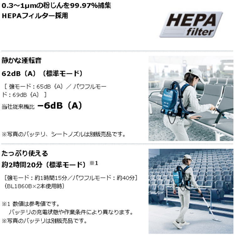 ���������ߡ�36V(18V+18V) ���ż����餤���꡼��(���ΤΤ�) �ޥ��� VC261DZ��460��