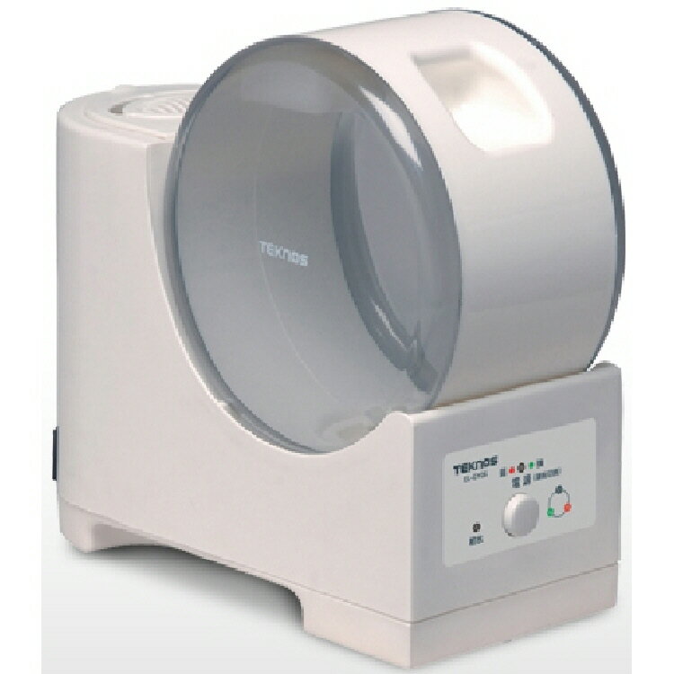 【今季終売】【送料込み(一部地域除く)】【空調家電】TEKNOS(テクノス)スチーム加湿器 3.7リットル 丸型 EL-GY07【590】