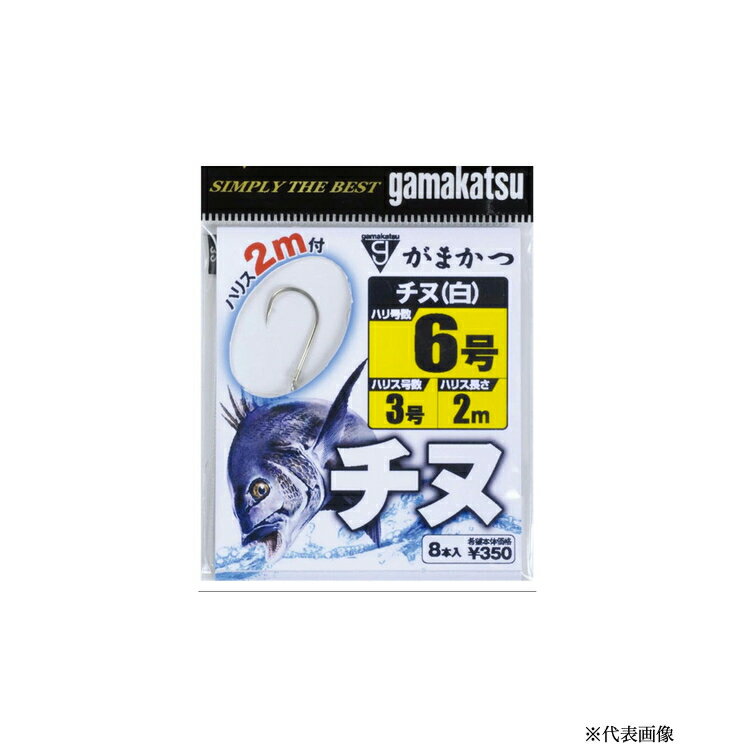 楽天市場】チヌ針 6号の通販