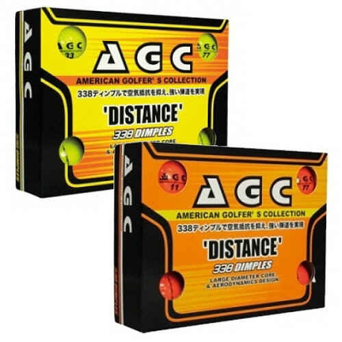 【ゴルフボール】LEZAX(レザックス)AGC 高輝度ネオンボール 1ダース(12球入)AGBA-4714【750】のサムネイル