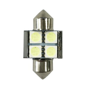 【カー用品】Kashimura(カシムラ)　NB-010(LEDバルブ/4灯LEDルーム球 ワイドT10×31)　【500】(2.0)