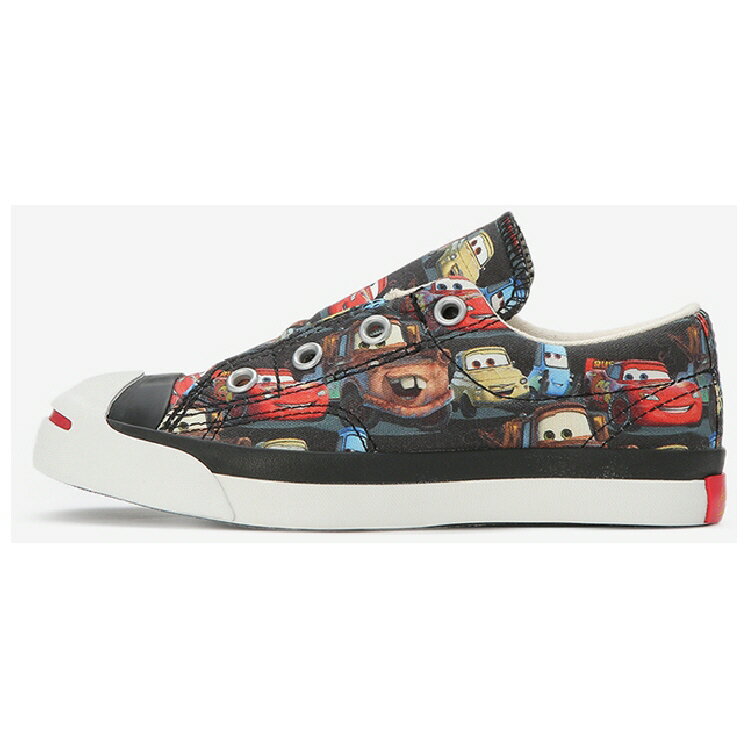 【キッズシューズ】CONVERSE（コンバース）KID'S JACK PURCELL CARS SLIP（カーズ スリップ）32713421【470】