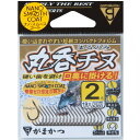 【釣り】がまかつ 丸呑チヌ バラ針 68616【510】