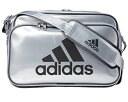 【スポーツバッグ】ADIDAS(アディダス)エナメルショルダ...