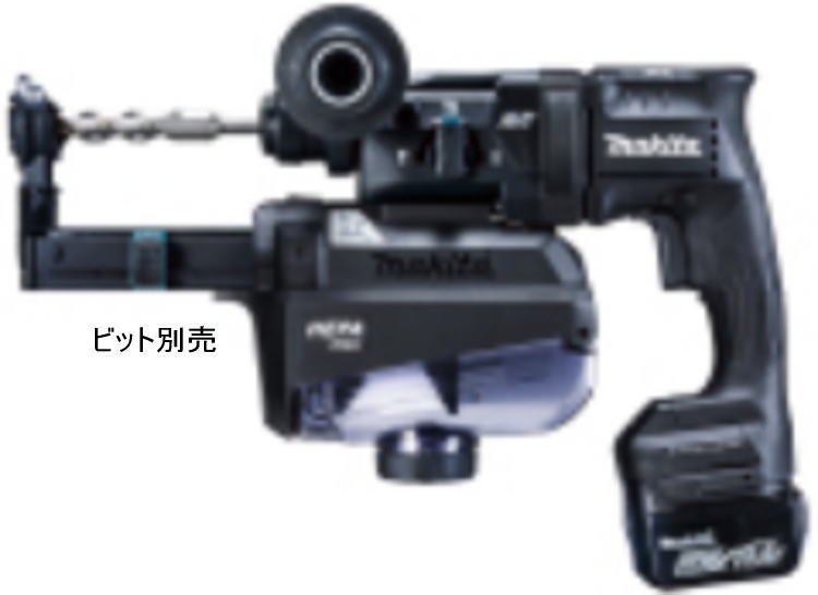 【送料込み】14.4V(6.0Ah) 18mm 充電式ハンマドリル マキタ HR181DGXVB【460】