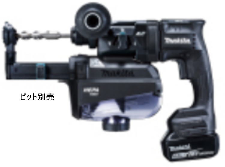 マキタ DG461DZ 充電式アースオーガ 18V 本体のみ(※使用には別売の18Vバッテリ×2個・充電器・ドリルビット必須) (オーガビット直付け仕様) ◆