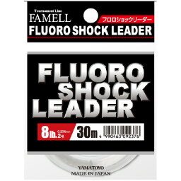 【釣り】YAMATOYO FLUORO SHOCK LEADER 30M【510】