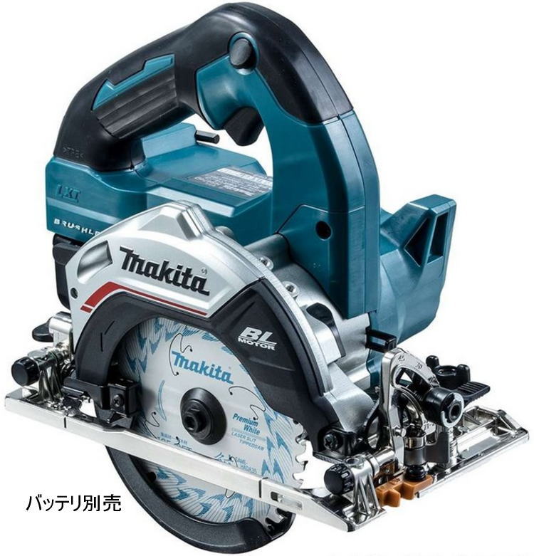 【送料込み】18V 125mm 充電式マルノコ(本体のみ) マキタ HS474DZ【460】 その1