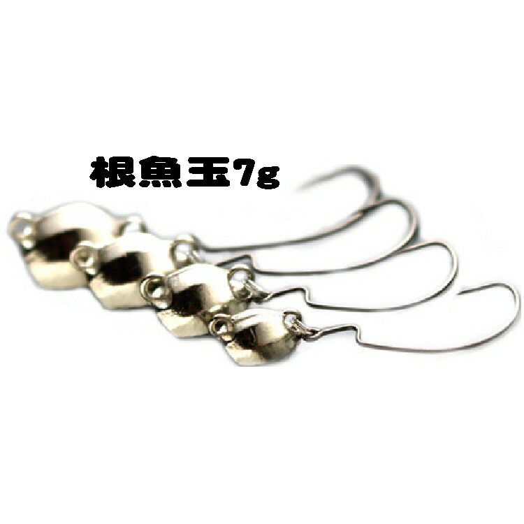 【釣り ジグヘッド】issei イッセイ 海太郎 根魚玉 ネウオダマ 7g 【510】のサムネイル